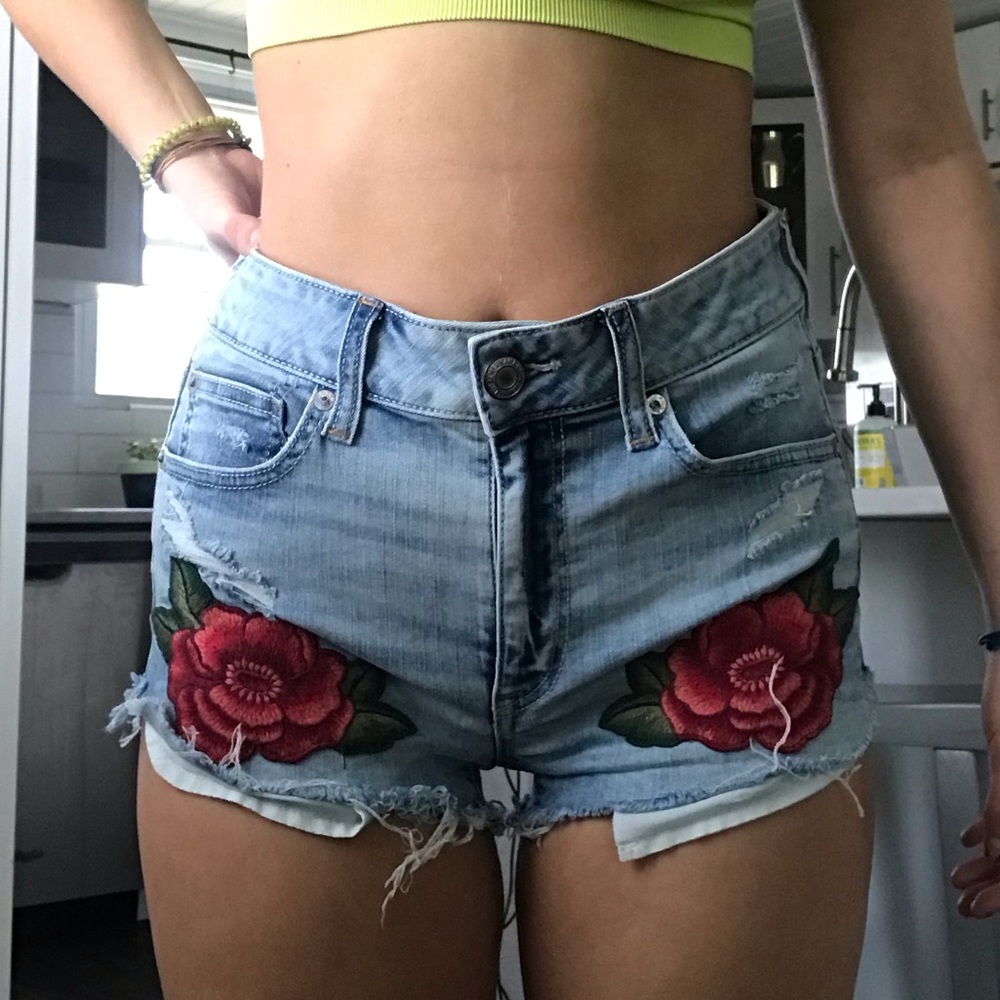 american eagle shorts